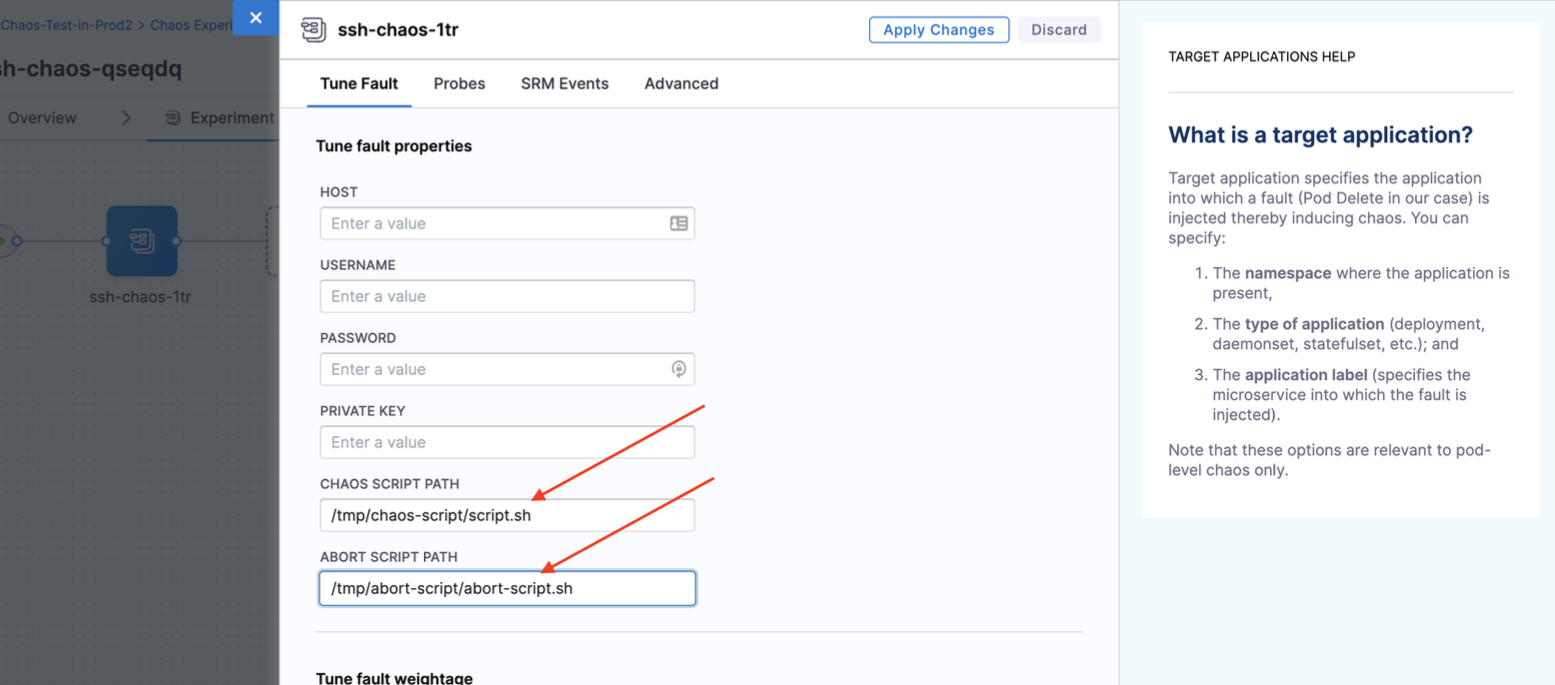 customizing env var